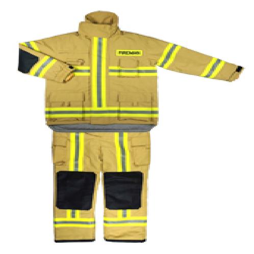 Para-Aramid (KEVLAR)/Meta-Aramid (NOMEX) Fire Fighting Suit