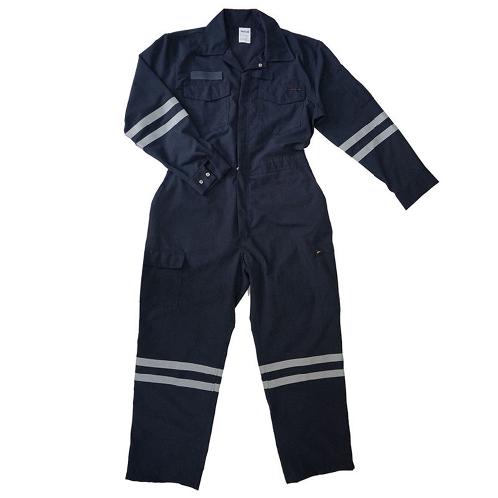 Taesan Nomex Fire Resistant Coverall Flameproof Safety One Piece Size XS ~ 5XL
