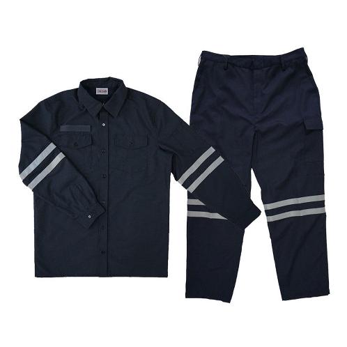 Taesan Nomex Fire Safety Coverall Shirts Pants ST-1602 2 Piece Size XS ~ 5XL